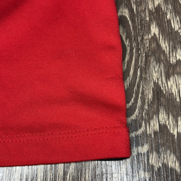 Jordan Kids Red and Black Tank Top and Shorts Set size 12 months - Picture 3 of 10